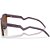 Óculos de Sol Oakley HSTN SQ Matte Aubergine 1154 - Imagem 2
