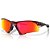 Óculos de Sol Oakley Suture Jacket Transparent Iron Red 1264 - Imagem 1