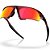 Óculos de Sol Oakley Suture Jacket Transparent Iron Red 1264 - Imagem 4