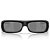 Óculos de Sol Oakley Permian Black Suede Prizm Black - Imagem 3