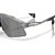 Óculos de Sol Oakley Stunt Devil Grey Ink Moondust 1839 - Imagem 5