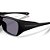Óculos de Sol Oakley Chaminade Black Suede Prizm Grey - Imagem 5