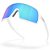 Óculos de Sol Oakley Sutro S Matte White Prizm Sapphire - Imagem 4