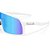 Óculos de Sol Oakley Sutro S Matte White Prizm Sapphire - Imagem 5
