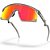 Óculos de Sol Oakley BXTR Matte Grey Ink Prizm Ruby - Imagem 4