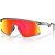 Óculos de Sol Oakley BXTR Matte Grey Ink Prizm Ruby - Imagem 1