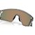 Óculos de Sol Oakley BXTR Matte Grey Ink Prizm Ruby - Imagem 6
