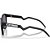 Óculos de Sol Oakley HSTN Matte Black Prizm Grey - Imagem 2