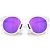Óculos de Sol Oakley HSTN Clear Prizm Violet - Imagem 3