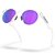 Óculos de Sol Oakley HSTN Clear Prizm Violet - Imagem 4