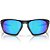 Óculos de Sol Oakley Lateralis Matte Black Prizm Sapphire - Imagem 3