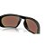 Óculos de Sol Oakley Lateralis Matte Black Prizm Sapphire - Imagem 6