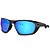 Óculos de Sol Oakley Lateralis Matte Black Prizm Sapphire - Imagem 1
