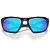 Óculos de Sol Oakley Lateralis Matte Black Prizm Sapphire - Imagem 7