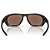 Óculos de Sol Oakley Lateralis Matte Black Prizm Sapphire - Imagem 4