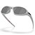 Óculos de Sol Oakley Portal Jacket X-Silver 1061 - Imagem 4