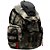 Mochila Oakley Bathroom Skin SM27 Off-Slope Camo Green - Imagem 3