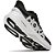 Tênis Hoka Clifton Pro Masculino Black/White - Imagem 7
