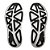 Tênis Hoka Clifton Pro Masculino Black/White - Imagem 4