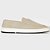 Tênis Osklen Soho Soft Moc Texture Masculino Caqui - Imagem 1