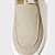 Tênis Osklen Soho Soft Moc Texture Masculino Caqui - Imagem 3