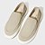Tênis Osklen Soho Soft Moc Texture Masculino Caqui - Imagem 2