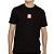 Camiseta Element Square Logo SM27 Masculina Preto - Imagem 1