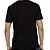 Camiseta Element Square Logo SM27 Masculina Preto - Imagem 2