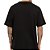 Camiseta RVCA Intro 1X SM27 Masculina Preto - Imagem 2