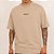 Camiseta RVCA Intro 1X SM27 Masculina Areia - Imagem 1