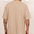 Camiseta RVCA Intro 1X SM27 Masculina Areia - Imagem 2