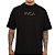 Camiseta RVCA Three Tone SM27 Masculina Preto - Imagem 1