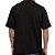 Camiseta RVCA Three Tone SM27 Masculina Preto - Imagem 2