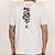 Camiseta RVCA Brron Venom SM27 Masculina Branco - Imagem 2