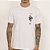 Camiseta RVCA Brron Venom SM27 Masculina Branco - Imagem 1