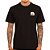 Camiseta RVCA Saguaro SM27 Masculina Preto - Imagem 1