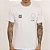 Camiseta RVCA VA Mark2 SM27 Masculina Branco - Imagem 1