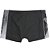 Sunga Quiksilver Boxer Holmes SM27 Preto - Imagem 1