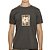 Camiseta Billabong Link SM27 Masculina Marrom Escuro - Imagem 1