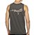 Regata Billabong Bracket Script SM27 Masculina Marrom Escuro - Imagem 2
