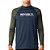 Camiseta Rip Curl ML Shock UPF LS SM27 Masculina Dark Olive - Imagem 1