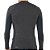 Camiseta Rip Curl ML Dawn Patrol Perf LS SM27 Black Marle - Imagem 2
