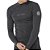 Camiseta Rip Curl ML Dawn Patrol Perf LS SM27 Black Marle - Imagem 1