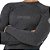 Camiseta Rip Curl ML Dawn Patrol Perf LS SM27 Black Marle - Imagem 4