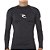 Camiseta Rip Curl ML Waves UPF LS SM27 Masculina Black - Imagem 1