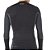 Camiseta Rip Curl ML Waves UPF LS SM27 Masculina Black - Imagem 2
