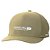 Boné Rip Curl Aba Curva Vaporcool Tube Flexfit SB SM27 Khaki - Imagem 1