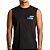Regata Rip Curl Burner SM27 Masculina Preto - Imagem 1