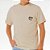 Camiseta Rip Curl Hawaii Hula SM27 Masculina Khaki - Imagem 1