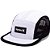 Boné Hurley Aba Reta Five Runner SM27 Branco - Imagem 1
